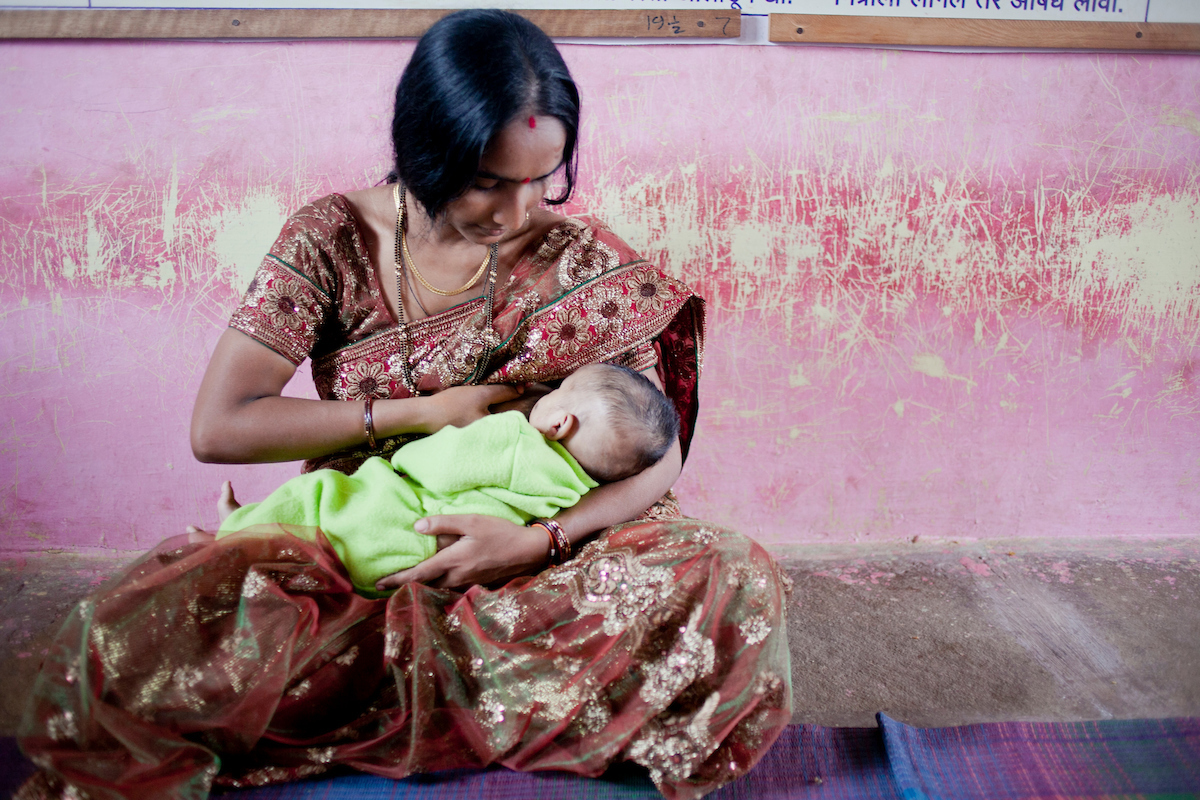 ICDS 10 Interventions Maharashtra UNICEF India/2012/Vishwanathan